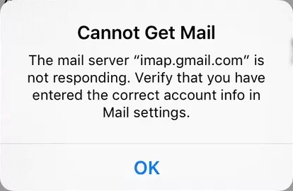 How to to Fix Imap.gmail.com is Not Working Issue