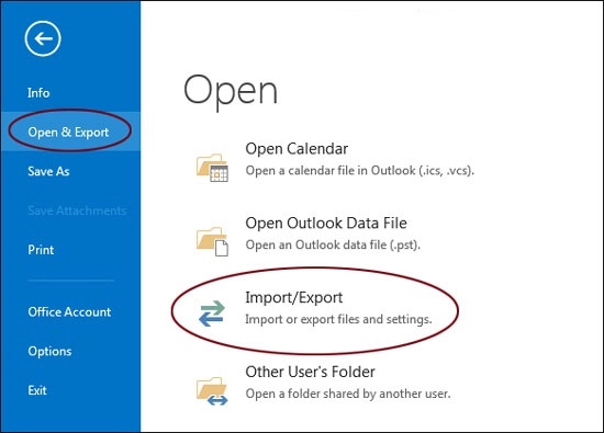 How to Import Repaired Outlook PST File