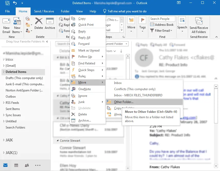 How to Recover Deleted Outlook Emails