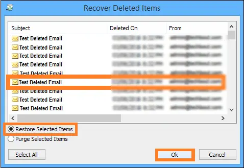 How to Recover Deleted or Lost Outlook Emails Manually