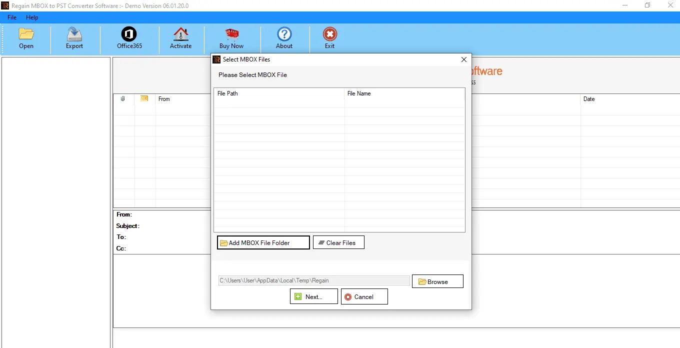 How to Export Opera Mail mailbox to Outlook PST format