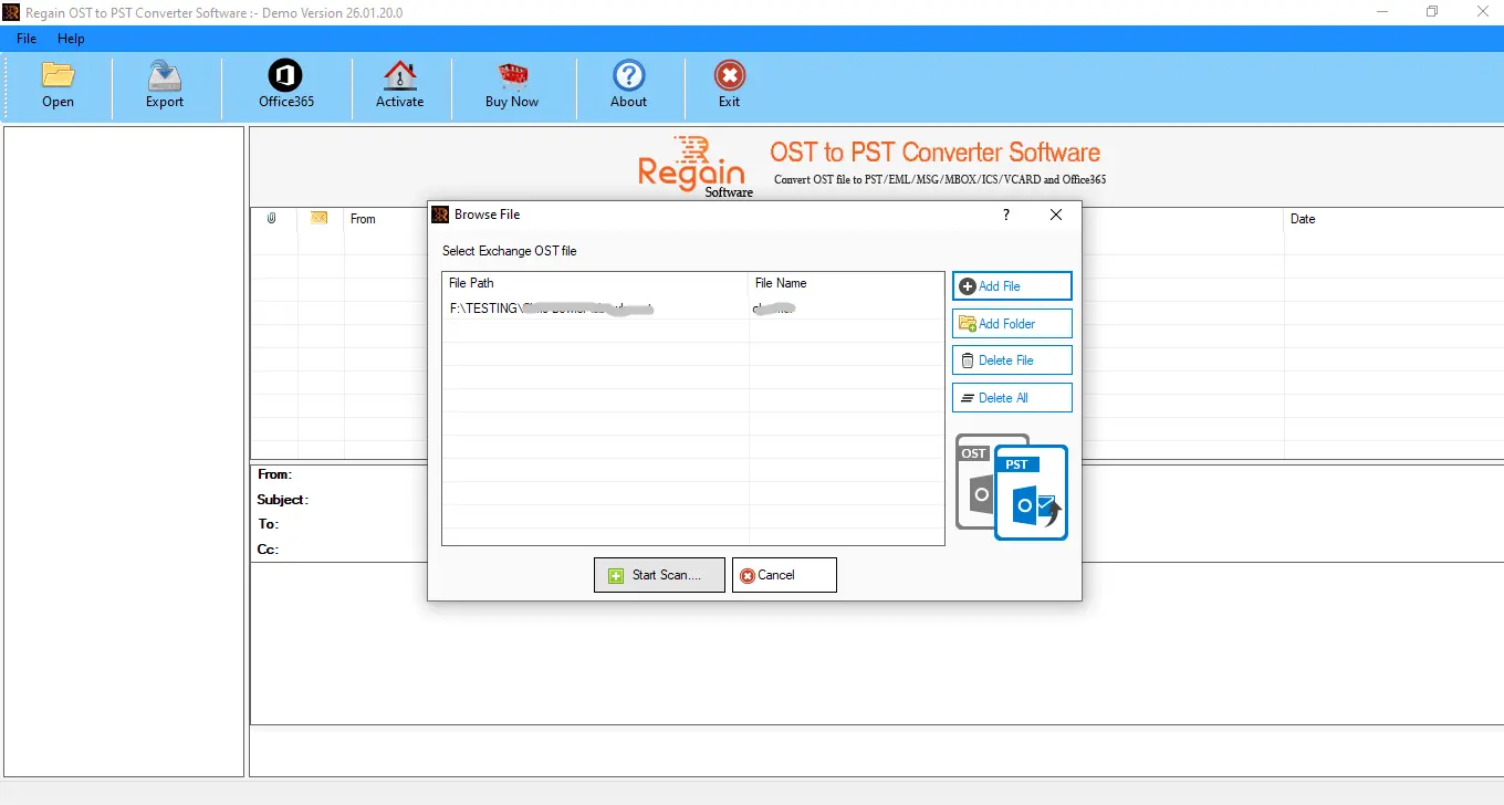 Convert OST to PST in just few clicks