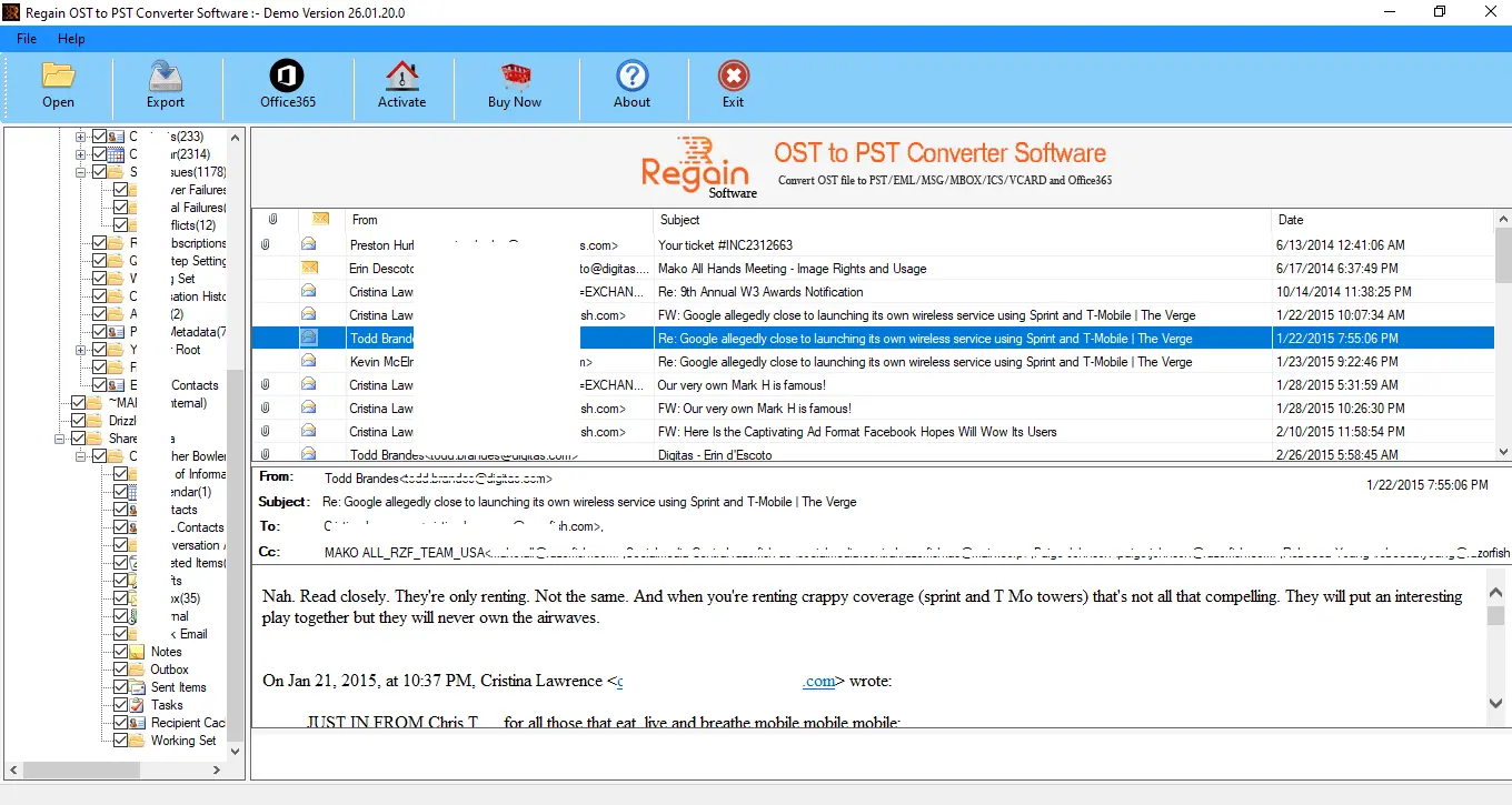 Best way of OST to PST Conversion