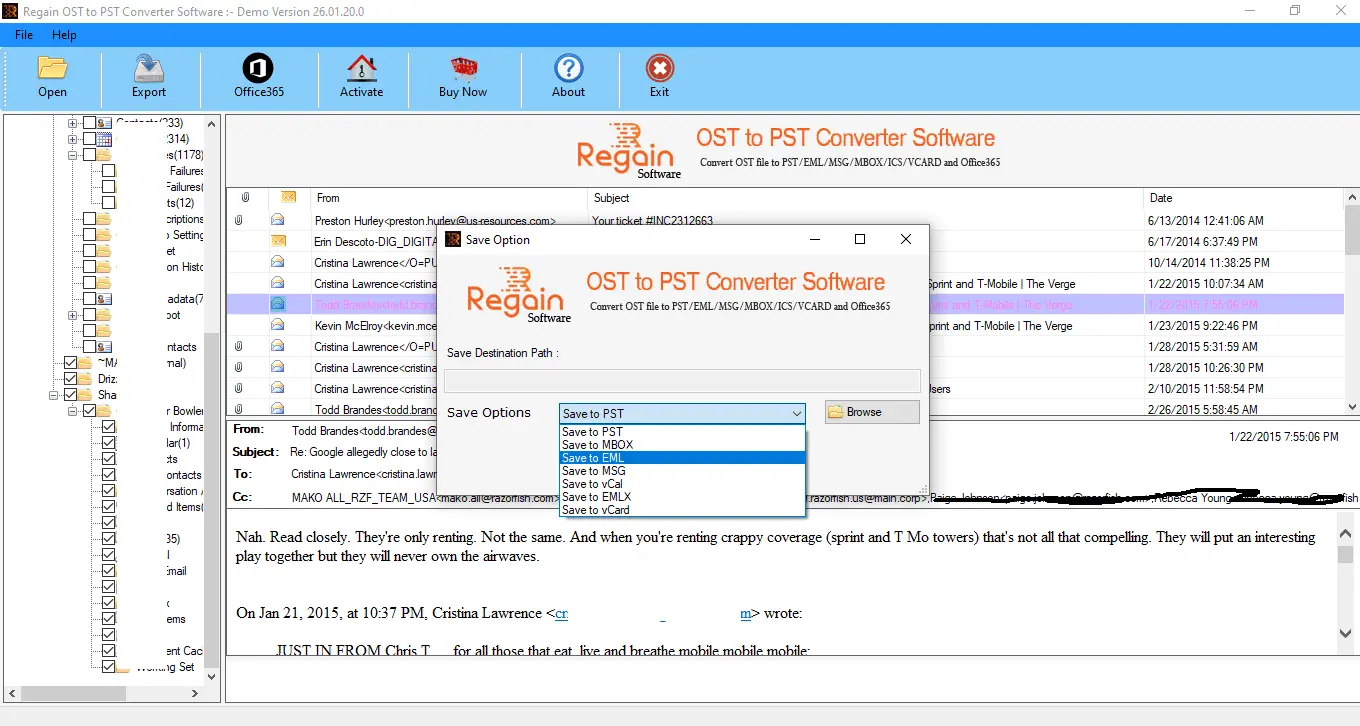 Perfect Utility to Convert OST to PST file